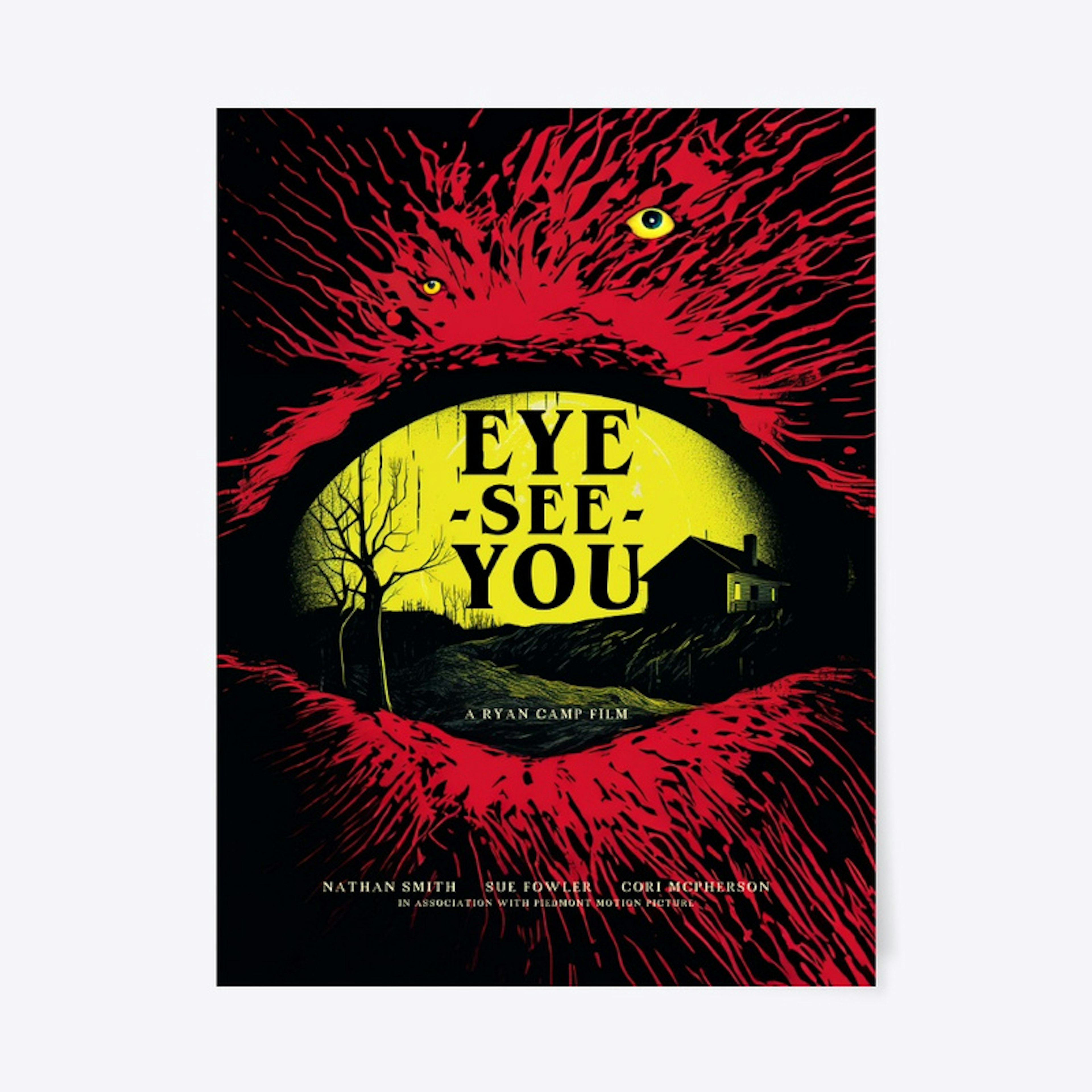 Eye See  You Poster