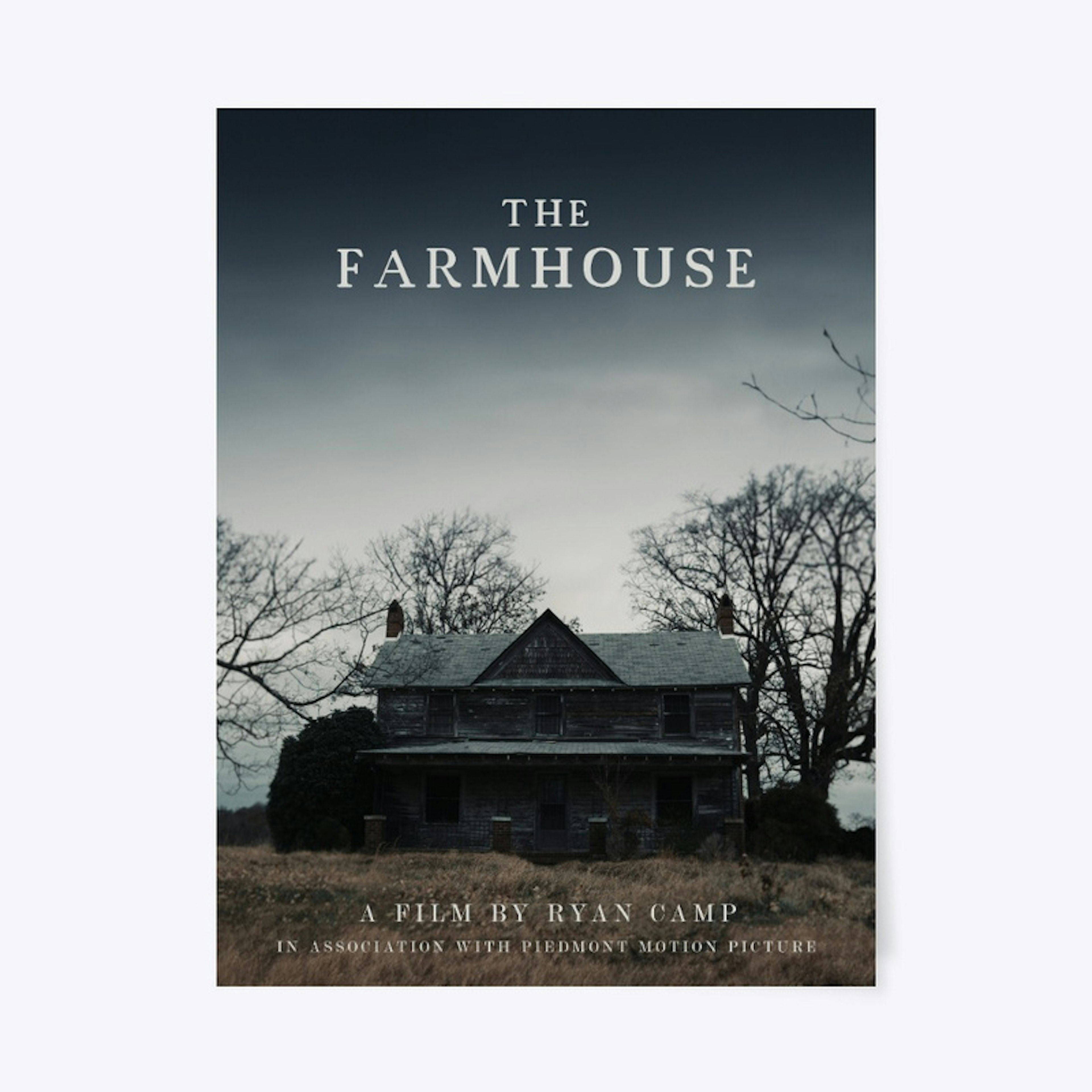 The Farmhouse Poster